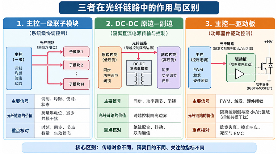 sst光纤三种链路图 sst光纤三种链路图