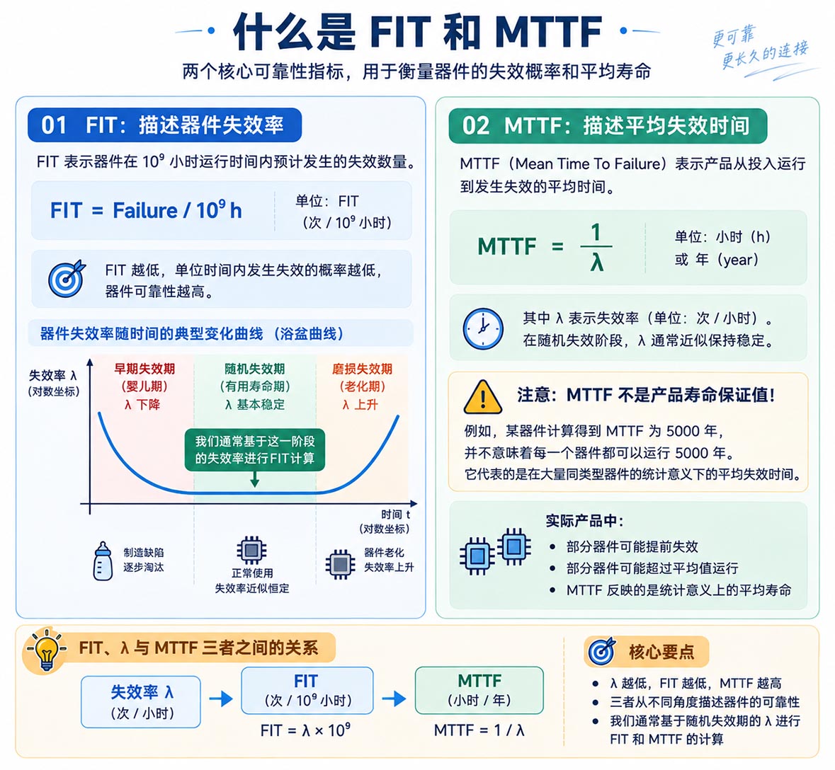 FIT和MTTF详解 FIT和MTTF详解